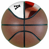Ballon De Basket Drapeau USA drapé (Droite)