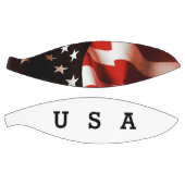 Ballon De Basket Drapeau USA drapé (Panneaux)