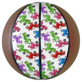 Ballon De Basket Dreamy Zebra World (Vertical)