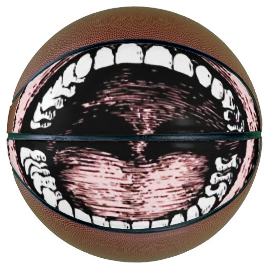 Ballon De Basket Drôle cadeau de basket-ball (Devant)