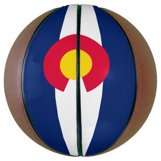 Ballon De Basket Dynamic Colorado (Vertical)