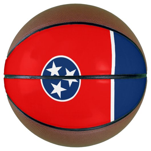 Ballon De Basket Dynamic Tennessee (Devant)