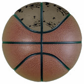 Ballon De Basket Éclat noir et goutte (Droite)