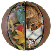 Ballon De Basket Écureuil de basket (Vertical)