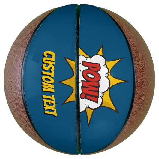 Ballon De Basket Effet audio comique Pow (Vertical)