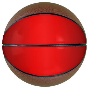 Ballon De Basket Élégant dégradé rouge