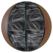 Ballon De Basket Élégante Fumée - Esthétique mystique (Vertical)