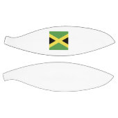 Ballon De Basket Emblème du drapeau jamaïcain (Panneaux)