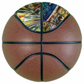 Ballon De Basket Encelade (Droite)