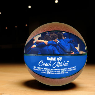 Ballon De Basket Entraîneur de basket-ball personnalisé Inspiration