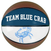 Ballon De Basket équipe crabe bleu (Devant)