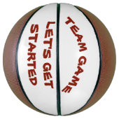 Ballon De Basket Équipe de basket-ball (Vertical)