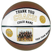 Ballon De Basket Équipe de Merci moderne Photo Basket-ball (Devant)