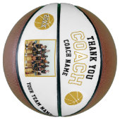 Ballon De Basket Équipe de Merci moderne Photo Basket-ball (Vertical)