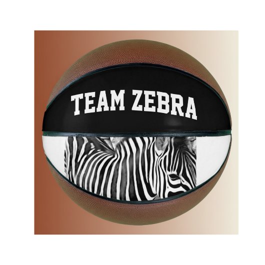 Ballon De Basket équipe zebra