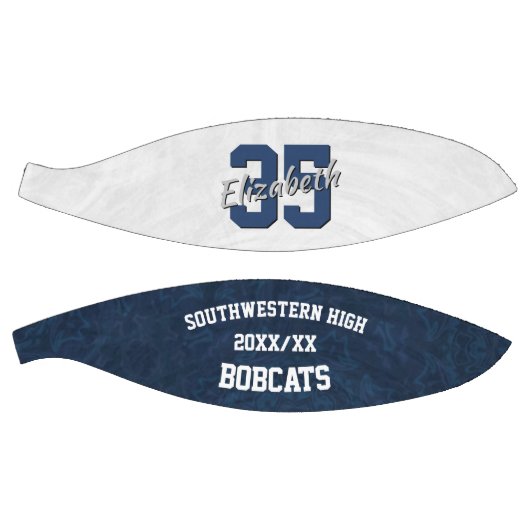 Ballon De Basket esprit d'équipe de filles blanches bleues (Panneaux)