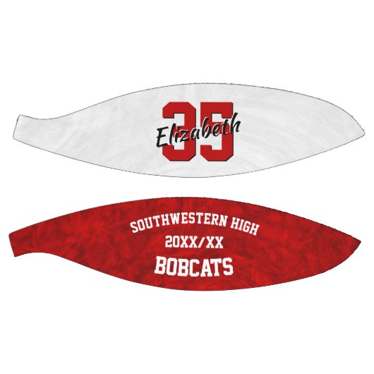 Ballon De Basket esprit d'équipe de filles blanches rouges (Panneaux)