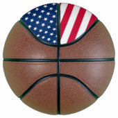 Ballon De Basket États-Unis d'Amérique (Droite)