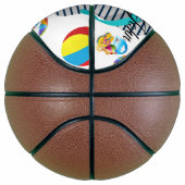 Ballon De Basket Été de basket-ball (Droite)