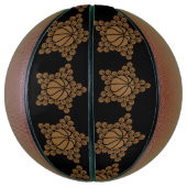 Ballon De Basket Étoile de basket (Vertical)