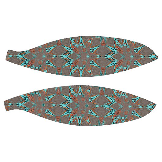 Ballon De Basket Étoile fractale de la complexité (Panneaux)