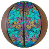 Ballon De Basket Étoiles lumineuses et colorées - étoiles toujours (Vertical)