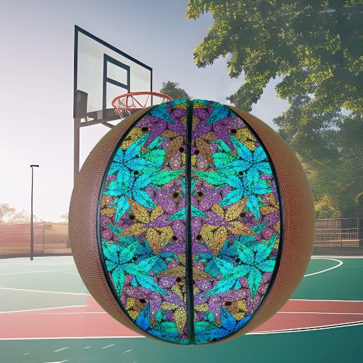 Ballon De Basket Étoiles lumineuses et colorées - étoiles toujours