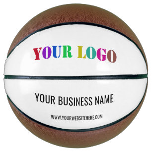Ballon De Basket Exemple de base-ball de logo de votre entreprise T