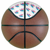 Ballon De Basket Exotic Rainbow Hummingbird (Droite)