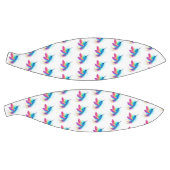 Ballon De Basket Exotic Rainbow Hummingbird (Panneaux)