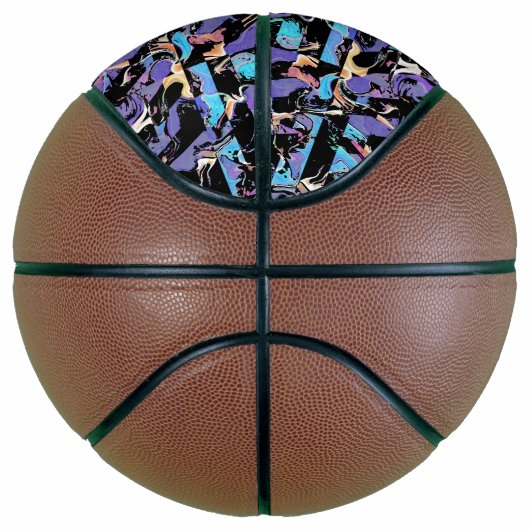 Ballon De Basket Eyesore (Droite)