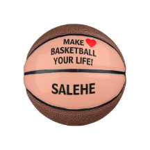 Faites du basket-ball votre vie!™ Custom Mini Bask