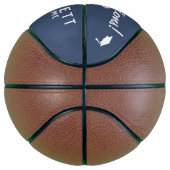 Ballon De Basket Félicitations Graduation Cap (Droite)