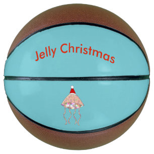 Ballon De Basket Fête de Noël Jellyfish Basketballs