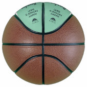 Ballon De Basket Fête des pères Beardman (Droite)