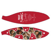 Ballon De Basket Fête des pères papa le plus aimé (Panneaux)