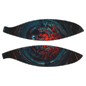 Ballon De Basket Feu rouge d'enfer océanique (Panneaux)