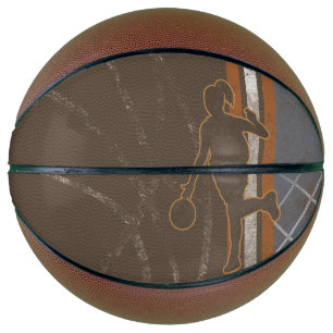 Ballon De Basket Fille de basket-ball Femme personnalisée Personnal