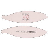 Ballon De Basket Fille parties scintillant rose moderne design 40e  (Panneaux)