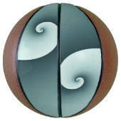 Ballon De Basket Fils de Jade (Vertical)