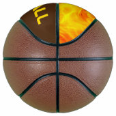 Ballon De Basket Fireball personnalisable (Droite)
