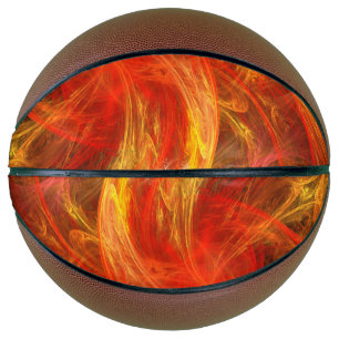 Ballon De Basket Firestorm Nova Art Abstrait