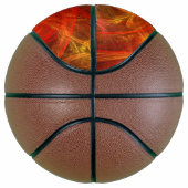 Ballon De Basket Firestorm Nova Art Abstrait (Droite)