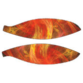 Ballon De Basket Firestorm Nova Art Abstrait (Panneaux)