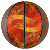 Ballon De Basket Firestorm Nova Art Abstrait (Vertical)