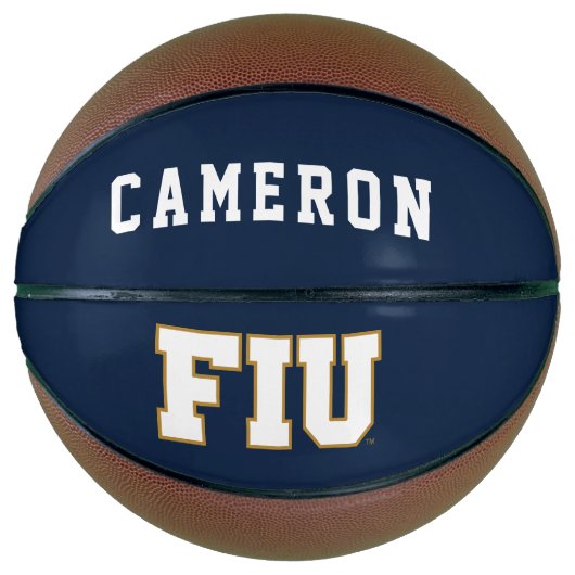 BALLON DE BASKET FIU (Devant)