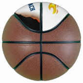 Ballon De Basket Flamme de la tête du diable qui lance des Hot Shot (Droite)