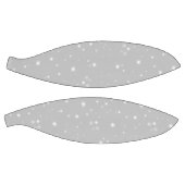 Ballon De Basket Flamme gris argenté (Panneaux)