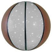 Ballon De Basket Flamme gris argenté (Vertical)