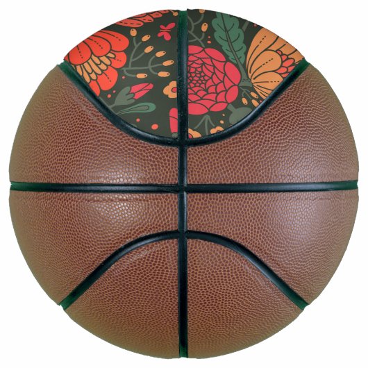 Ballon De Basket fleur (Droite)